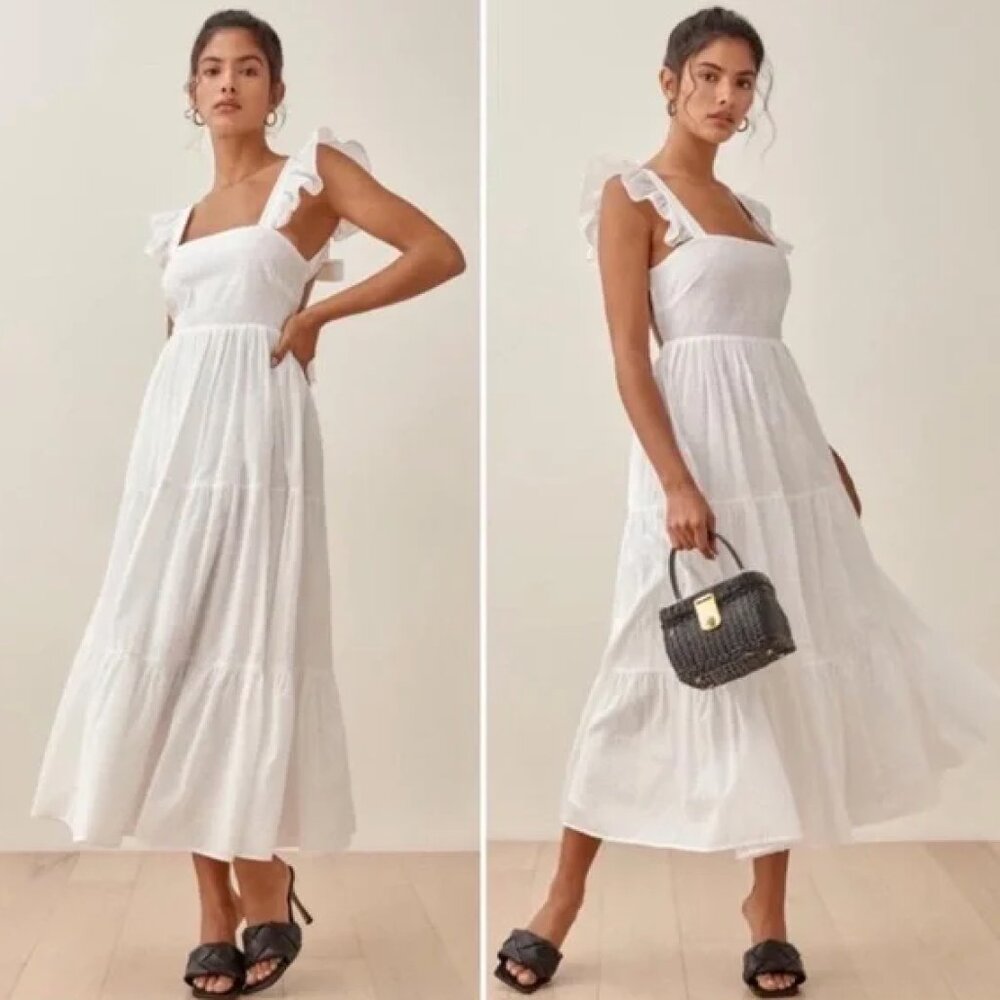 Reformation “Hartford” Maxi Dress